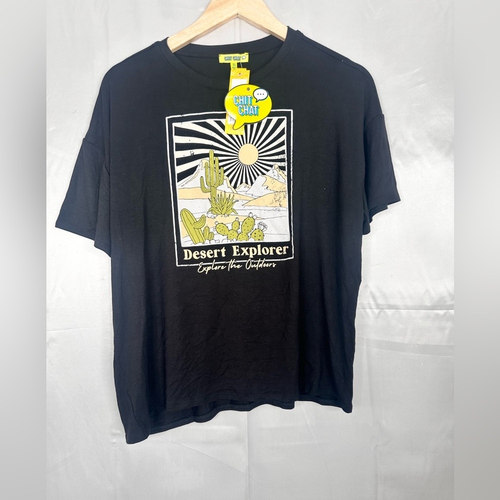 NWT Black Desert Explorer T-Shirt Size‎ XL